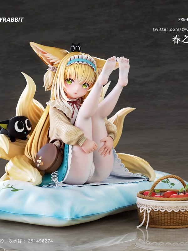 Crazy Rabbit Studio Arknights Suzuran in Spring Praise Hot Sexy 1/6 Statue